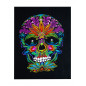 TOALLA DE PLAYA CALAVERA MICROFIBRA - DOBLE