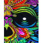 TOALLA DE PLAYA CALAVERA MICROFIBRA - DOBLE
