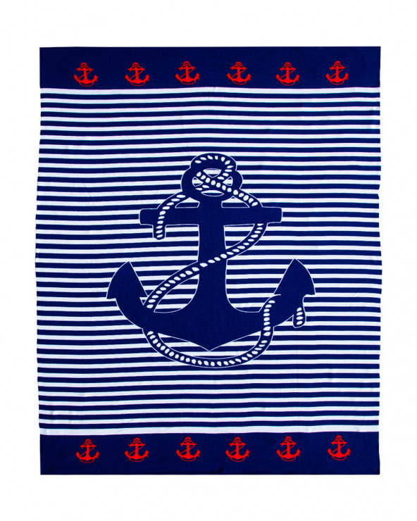 SUN & SURF - SERVIETTE DE PLAGE MICROFIBRE DOUBLE