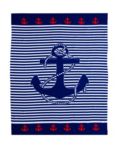 SUN & SURF - SERVIETTE DE PLAGE MICROFIBRE DOUBLE