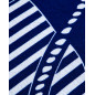 MICROFIBER ANCHOR BEACH TOWEL - DOUBLE