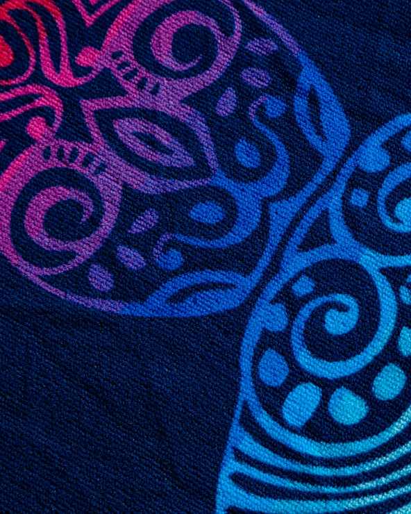 SUN & SURF - SERVIETTE DE PLAGE MICROFIBRE DOUBLE