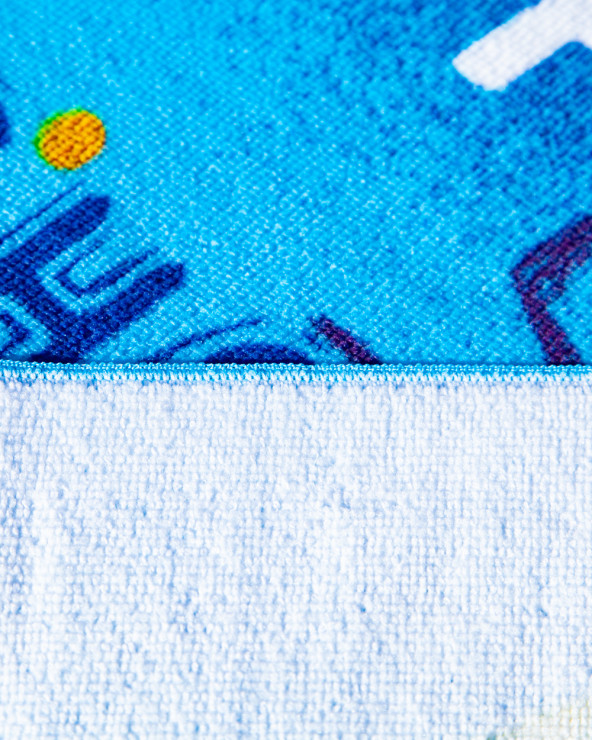 SUN & SURF - Beach Towel Single Size Microfiber