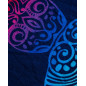 TURTLE MICROFIBER BEACH TOWEL