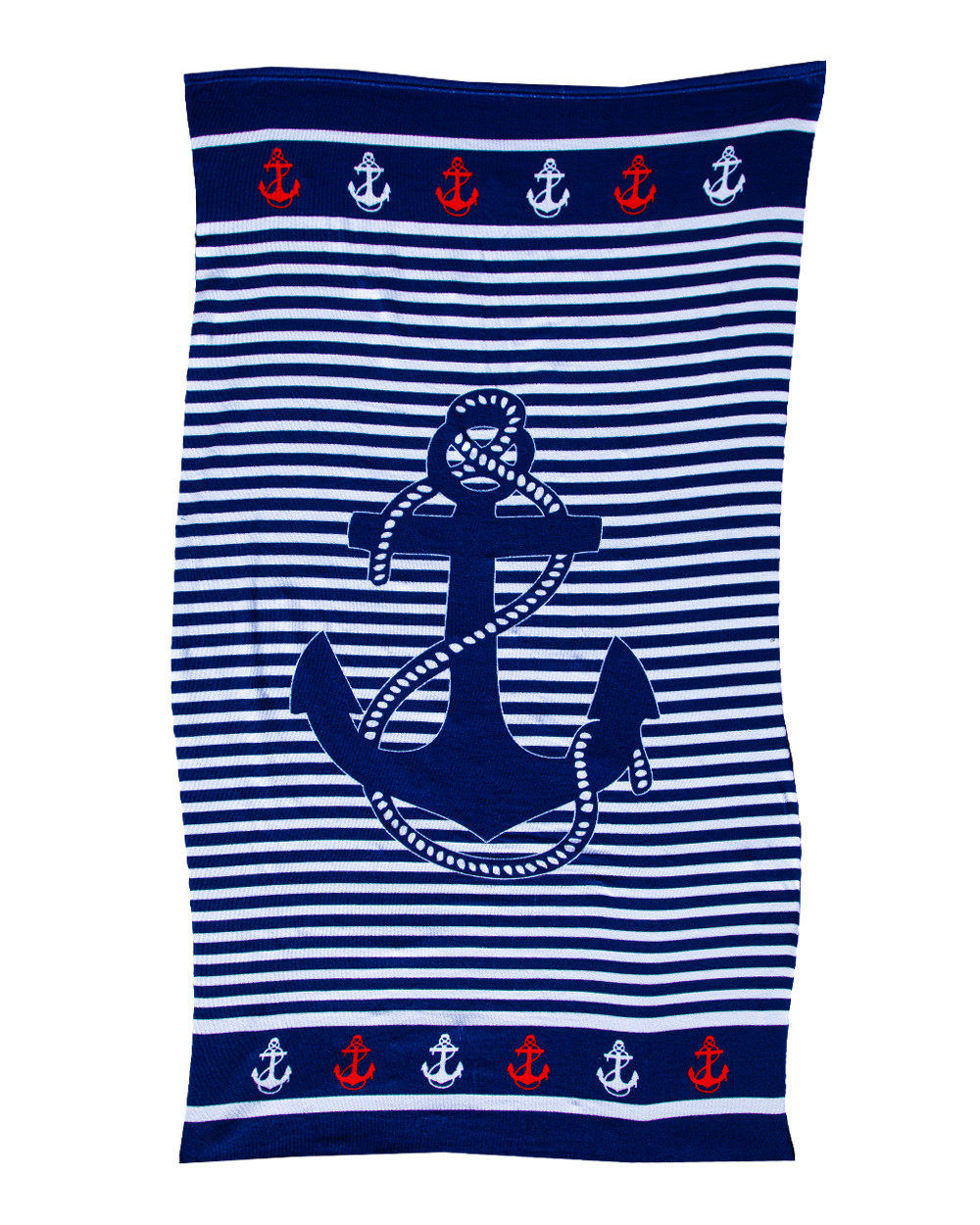 ANCHOR MICROFIBER BEACH TOWEL