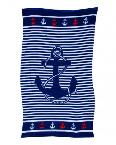 SUN & SURF - Toalla de Playa Individual Microfibra