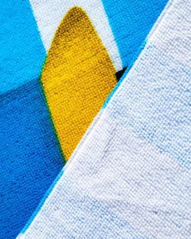 PIRATE CHILDREN'S MICROFIBER BEACH TOWEL