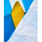 PIRATE CHILDREN'S MICROFIBER BEACH TOWEL