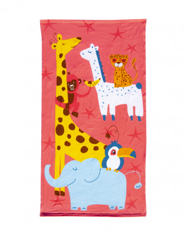 SUN & SURF - Toalla de Playa Infantil Microfibra
