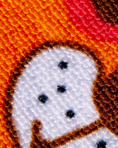 SERVIETTE DE PLAGE MICROFIBRE ENFANT LES ANIMAUX