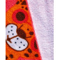 ANIMALS CHILDREN'S MICROFIBER BEACH TOWEL