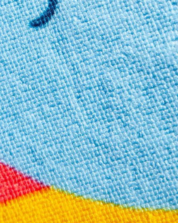 SUN & SURF - SERVIETTE DE PLAGE MICROFIBRE ENFANT