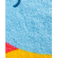 TOALLA DE PLAYA MICROFIBRA INFANTIL ANIMALES