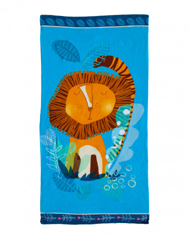 SUN & SURF - Toalla de Playa Infantil Microfibra