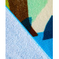 LION CHILDREN'S MICROFIBER BEACH TOWEL