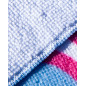 SERVIETTE DE PLAGE MICROFIBRE ENFANT LICORNE
