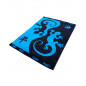 TOALLA JACQUARD DOBLE GECKO AZUL - DOBLE