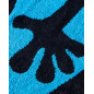 TOALLA JACQUARD DOBLE GECKO AZUL - DOBLE