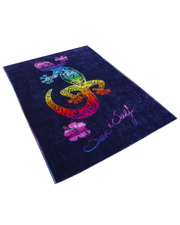 TOALLA JACQUARD SALAMANDRA - DOBLE