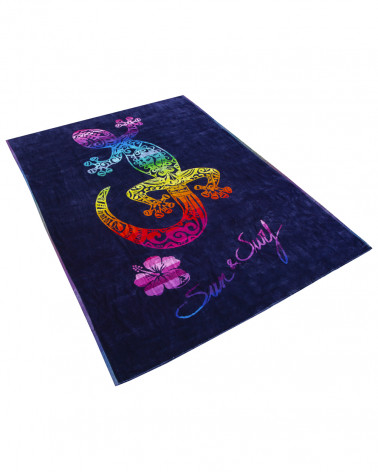 TOALLA JACQUARD SALAMANDRA - DOBLE