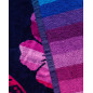 COTTON VELOURS JACQUARD BEACH TOWEL - DOUBLE - SALAMANDER