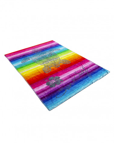 TOALLA JACQ TORTUGA MULTI - DOBLE