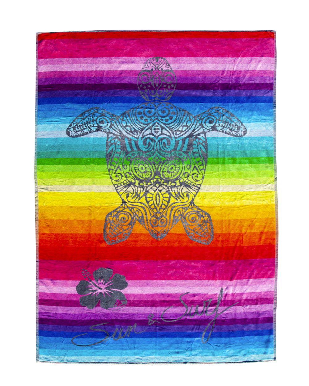 TOALLA JACQ TORTUGA MULTI - DOBLE