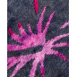 SERVIETTE DE PLAGE JACQUARD VELOURS DE COTON - DOUBLE - TORTUE