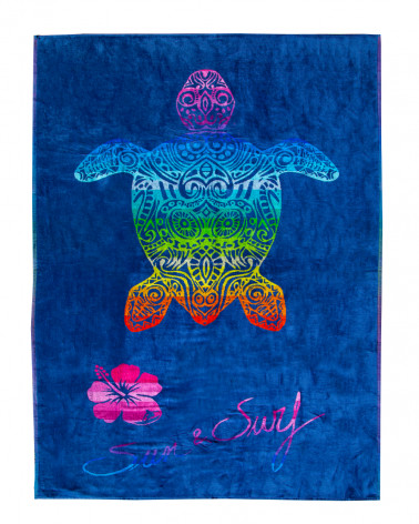 Serviettes de plage . Haut de gamme . 100% Coton . Sun&Surf