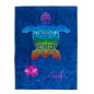 TOALLA JACQ TORTUGA MULTI AZUL  - DOBLE