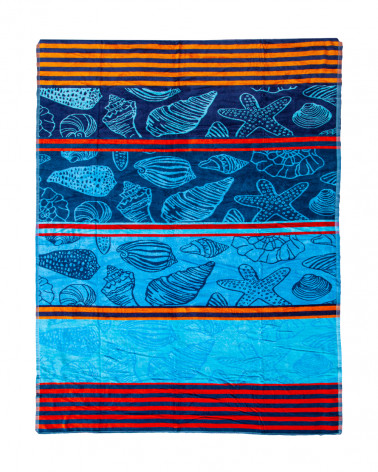 Serviettes de plage . Haut de gamme . 100% Coton . Sun&Surf