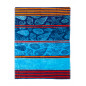 TOALLA JACQUARD NAUTILUS CORAL - DOBLE