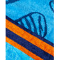 TOALLA JACQUARD NAUTILUS CORAL - DOBLE