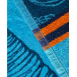 TOALLA JACQUARD NAUTILUS CORAL - DOBLE