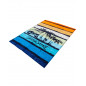 SERVIETTE DE PLAGE JACQUARD VELOURS DE COTON - DOUBLE - VAN