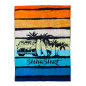TOALLA JACQUARD VAN RAYAS - DOBLE