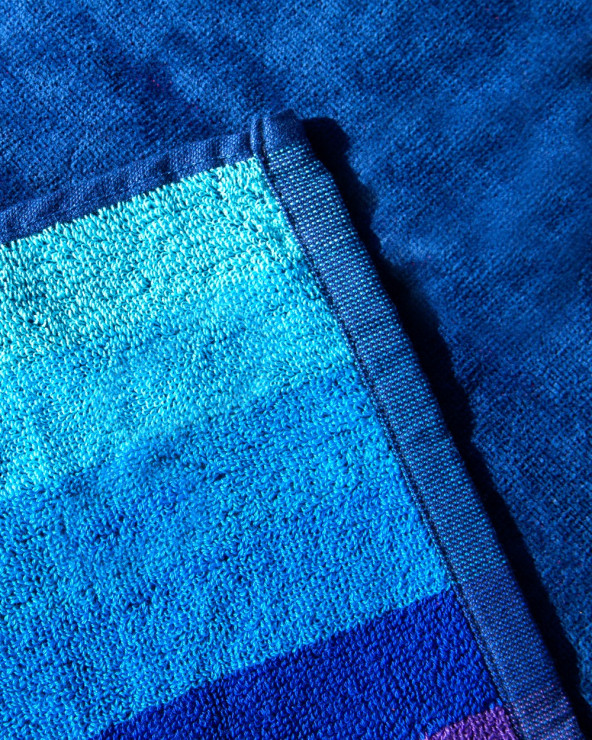 Serviettes de plage . Haut de gamme . 100% Coton . Sun&Surf
