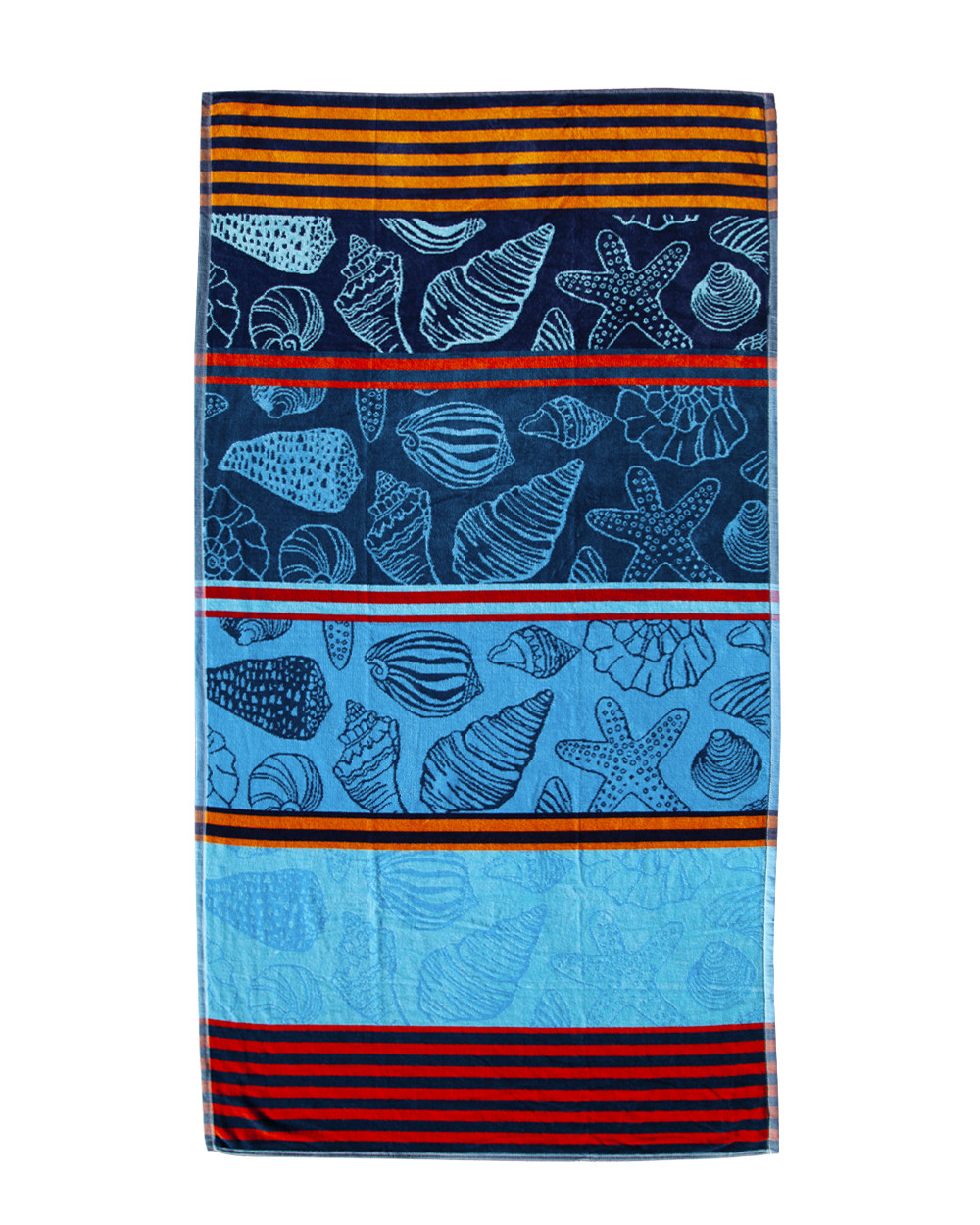 TOALLA JACQUARD NAUTILUS CORAL