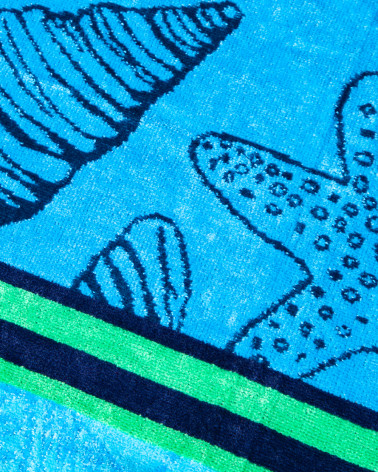 TOALLA JACQUARD NAUTILUS VERDE