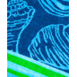 TOALLA JACQUARD NAUTILUS VERDE