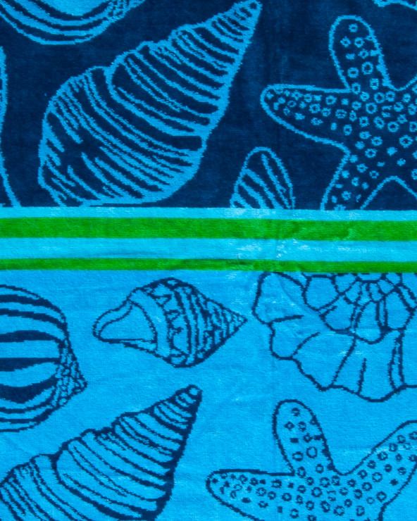 Serviettes de plage . Haut de gamme . 100% Coton . Sun&Surf