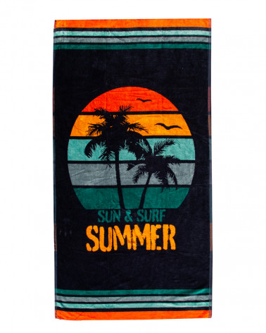 Toallas de playa de Alta Calidad · 100% Algodón · Sun&Surf