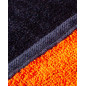 SERVIETTE JACQUARD SUNSET ORANGE