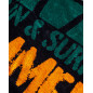 TOALLA JACQUARD SUNSET NARANJA