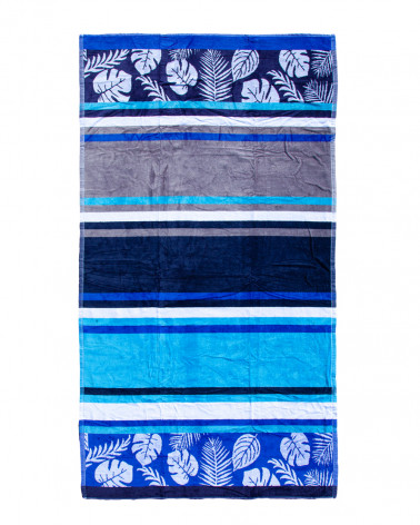Serviettes de plage . Haut de gamme . 100% Coton . Sun&Surf