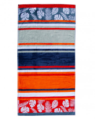 Serviettes de plage . Haut de gamme . 100% Coton . Sun&Surf