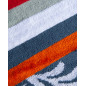 TOALLA JACQ RAYAS TROPICAL NARANJA