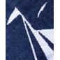 SERVIETTE BATEAU JACQUARD