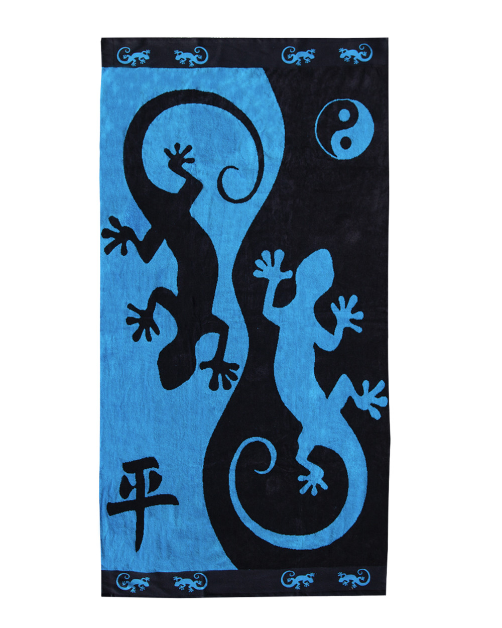 TOALLA JACQUARD DOBLE GECKO