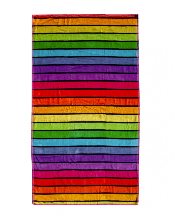 Serviettes de plage . Haut de gamme . 100% Coton . Sun&Surf